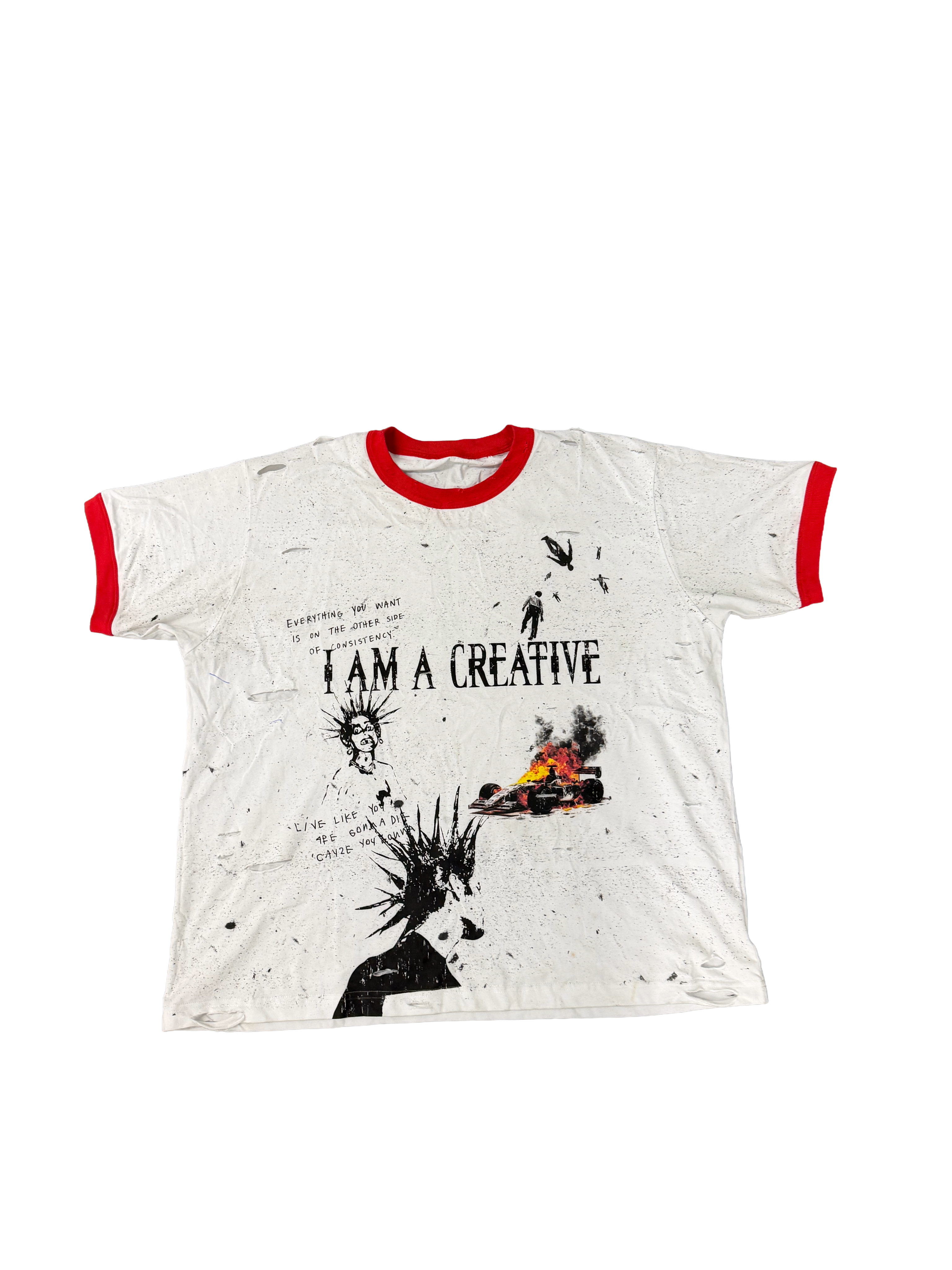 I AM A CREATIVE TEE