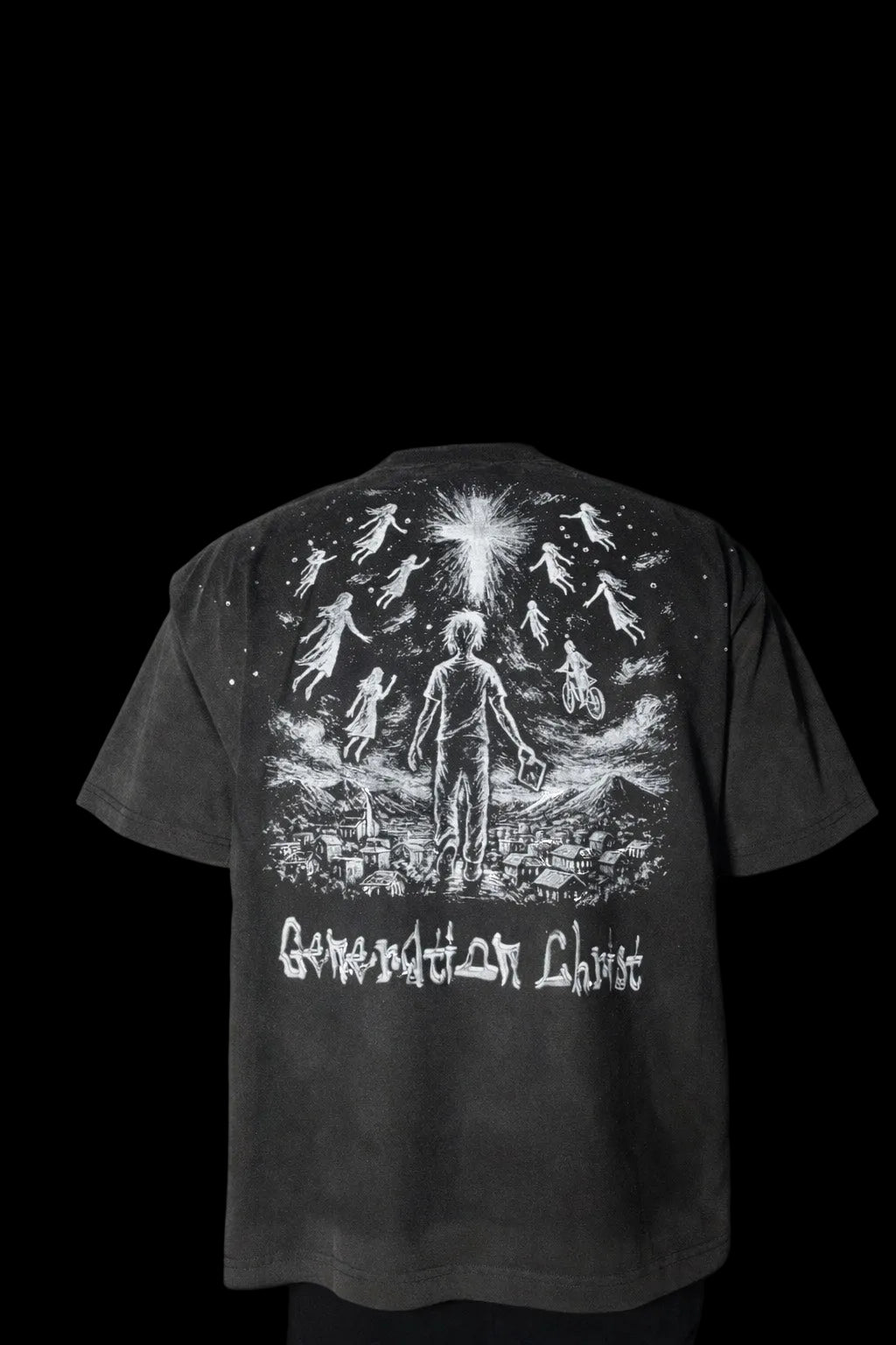 1 Thessalonians 4:17 (BOXY TEE)