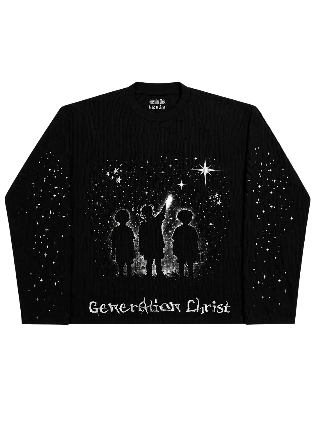 Matthew 22:11 Cropped Thermal